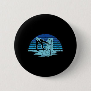 Retro Vintage Billiards Game 8 Ll Pool Player Tour Button