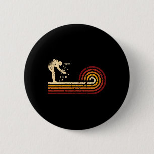 Retro Vintage Billiards Game 8 Ll Pool Player Tour Button