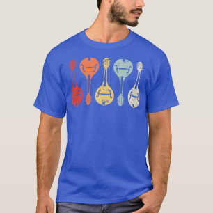 Retro Vintage Bluegrass Music Bluegrass Band T-Shirt