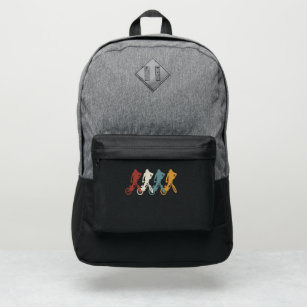 Retro vintage BMX Port Authority® Backpack