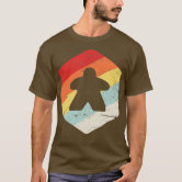 Green Meeple Christmas Tree T-Shirt - Meeple Shirts