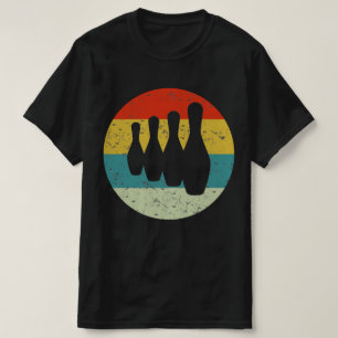 retro vintage bowling T-Shirt