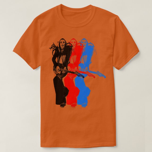 Retro Vintage Brian Eno TShirt (Design Front)