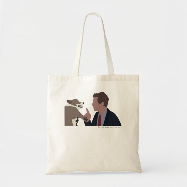 Retro Vintage Brooklyn Nine Gifts Movie Fan Tote Bag (Front)
