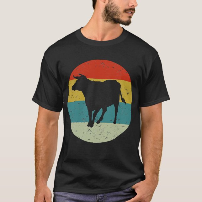 retro vintage Buffalo T-Shirt (Front)