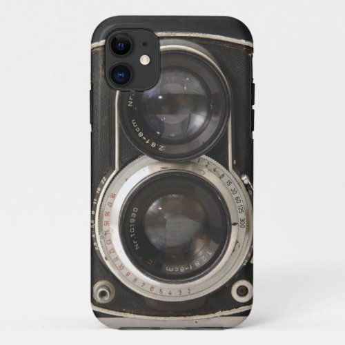 Retro Vintage Camera iPhone 11 Case