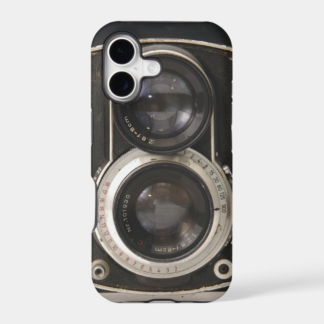 Retro Vintage Camera Iphone Case (Back)