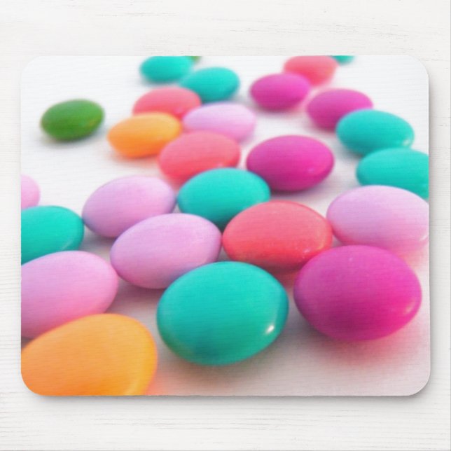 RETRO/VINTAGE CANDY PHOTOGRAPH MOUSEPAD (Front)