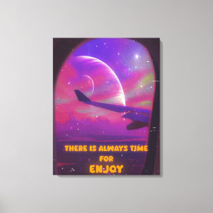 Retro / Vintage Canvas Print