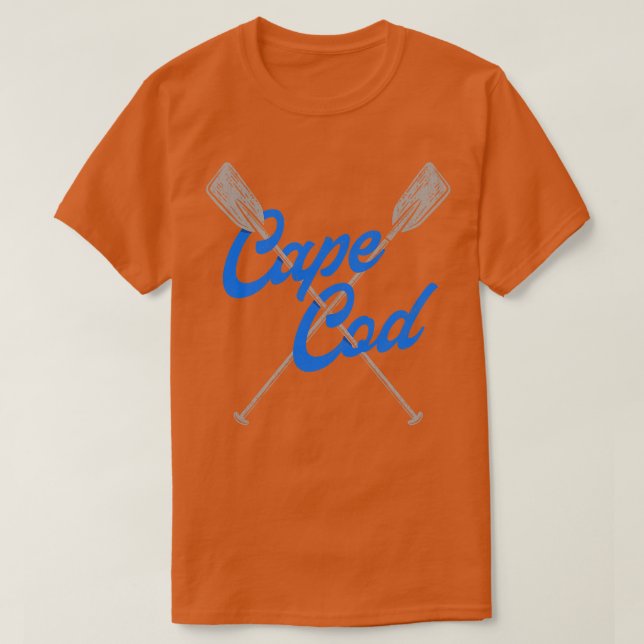 Retro Vintage Cape Cod Vacation T-Shirt (Design Front)
