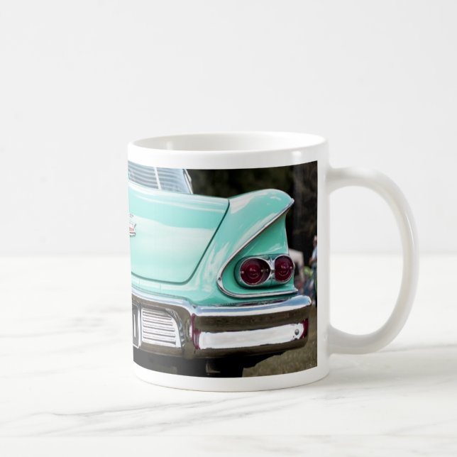 Retro vintage car coffee mug (Right)