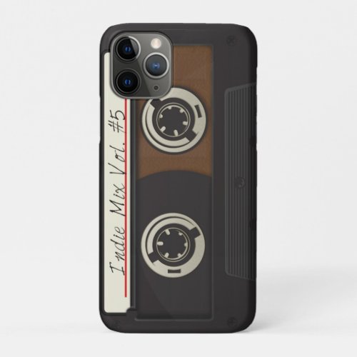 Retro Vintage Cassette iPhone 11 Pro Case