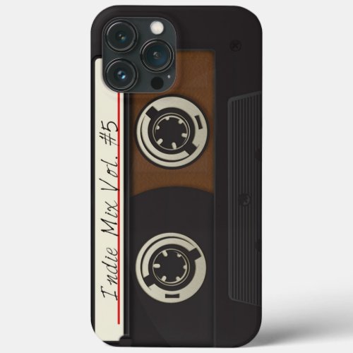 Retro Vintage Cassette iPhone 13 Pro Max Case