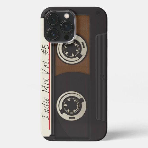 Retro Vintage Cassette iPhone 13 Pro Max Case