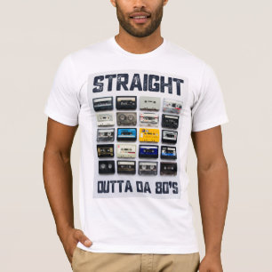 Retro, vintage, cassette tape fun t-shirt
