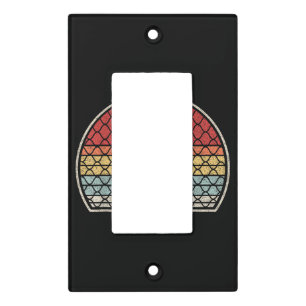 Retro Vintage Cat Light Switch Cover