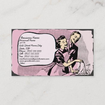 Retro Vintage Catering Restaurant Business Card by zlatkocro at Zazzle