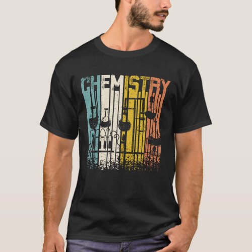 Retro Vintage Chemist T_Shirt