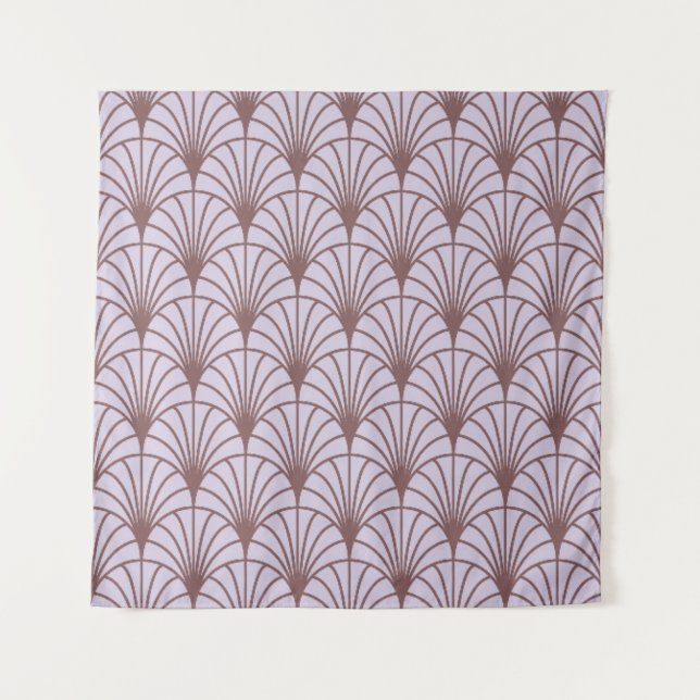 Retro vintage Chinese traditional pattern seamless Tapestry (Front)
