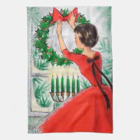 RETRO LOUISVILLE, KITCHEN TOWEL