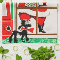 RETRO LOUISVILLE, KITCHEN TOWEL