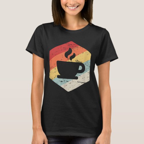 Retro Vintage Coffee Lover  Coffee Store Owner Gi T_Shirt