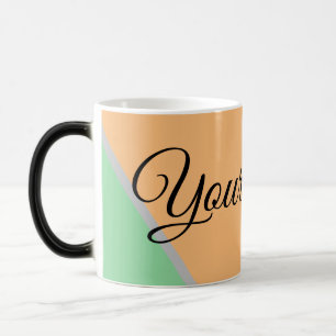 Retro Vintage Colours Color Morph Mug