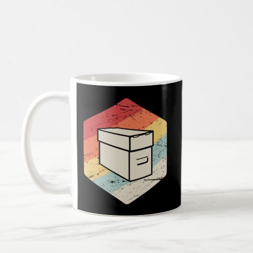 Retro Vintage Comic Books Comic Book Collector Coffee Mug