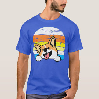 Retro Vintage Corgi, Gifts For A Dog Lover, Corgi T-Shirt
