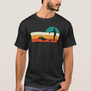 Retro Vintage Cornhole Player Cornhole Champion Te T-Shirt