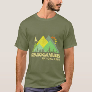 Retro Vintage Cuyahoga Valley National Park T-Shirt
