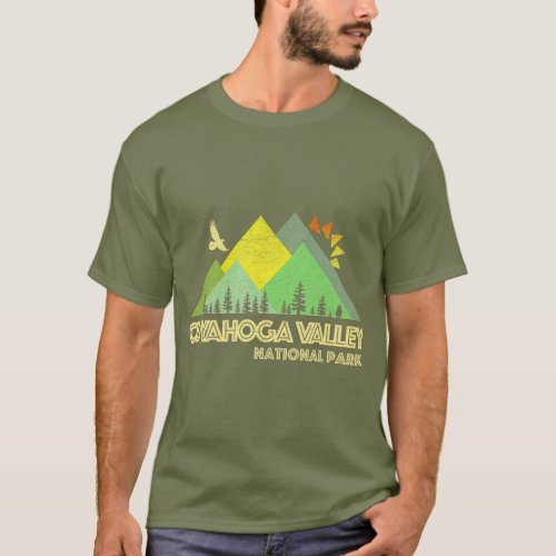 Retro Vintage Cuyahoga Valley National Park T_Shirt