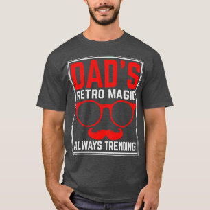 Retro Vintage Daddy 60s 70s 80s 90 Party Costume 5 T-Shirt