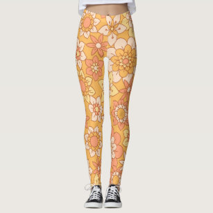 Youth Leggings Vintage Botanical