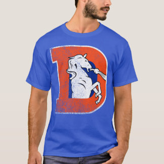 Retro Vintage Denver Footballhrowback vintage T-Shirt