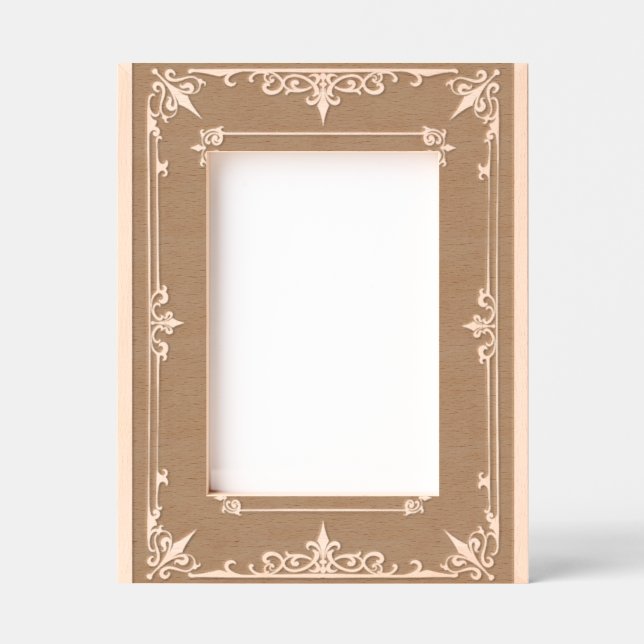 Retro Vintage Engraved Frames (Front)