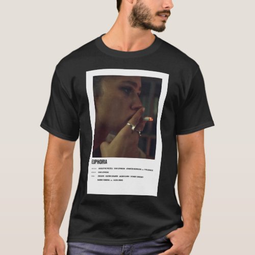 Retro Vintage Euphoria Show Cover Love You T_Shirt