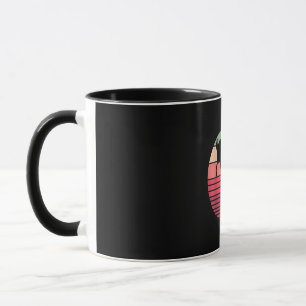 Retro Vintage Farmer Farm Animal Goat Lover Gifts Mug