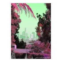 Retro Vintage Fine Art Los Angeles Poster Prints