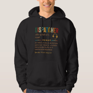 Retro Vintage First Responder 911 Dispatcher Week Hoodie
