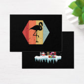 Retro Vintage Flamingo | Cute Flamingo Lover (Desk)