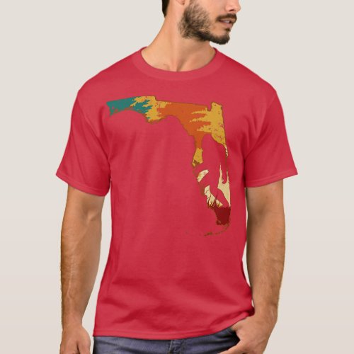 Retro Vintage Florida T_Shirt