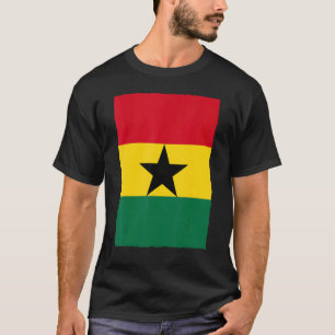 Retro Vintage Ghanaian National Flag Ghana T-Shirt