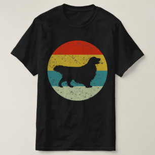 retro vintage golden retriever T-Shirt