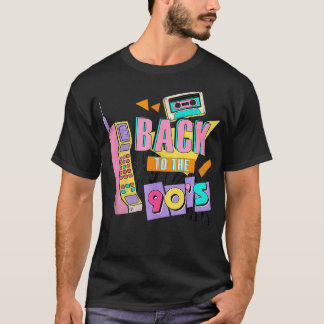 Retro vintage halloween costume take me back to th T-Shirt