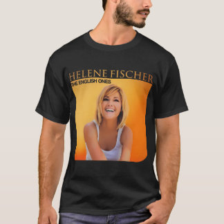Retro Vintage Helene Fischer The English Ones T-Shirt