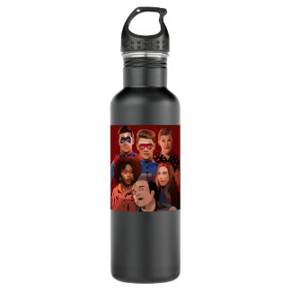 Retro Vintage Henry Danger Digital File Shirt Tran Stainless Steel Water Bottle