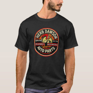 Retro Vintage Herb Dawson Clay Smith Cams Style Ga T-Shirt