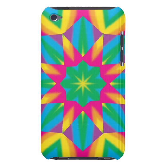 Retro Vintage Hippie 70s Pop Art Abstract Cases iPod Touch Case Mate Case