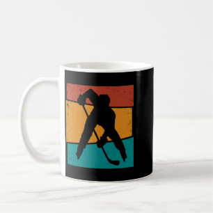 Retro Vintage Hockey Performance Coffee Mug